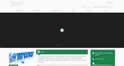 Desktop Screenshot of profesyonelwebyazilimi.com